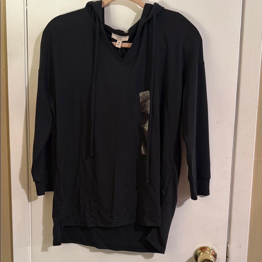 Como Vintage Classic Black Top